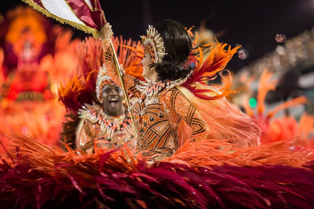 Rio de Janiro Carnival 2020